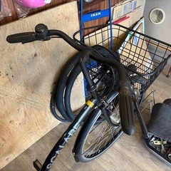 27インチ　リサイクル自転車の画像