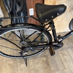 27インチ　リサイクル自転車の画像