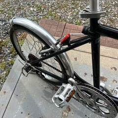 20インチ変速付き自転車の画像