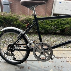 20インチ変速付き自転車の画像