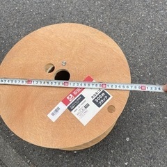 木製電線ドラムの画像