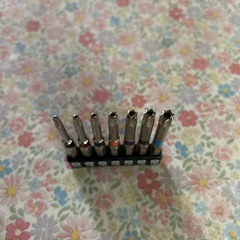 ほぼ新品🌈ヘックスローブ　ビットセット7本組の画像