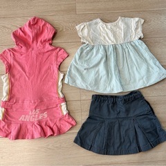 【8/31まで】子供服　100  まとめ売りの画像