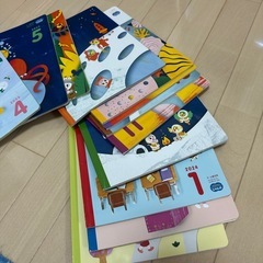 こどもチャレンジ　しまじろう教材とDVD 12ヶ月分　じゃんぷの画像