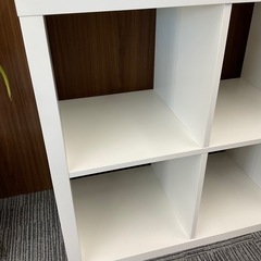 オープンラック ホワイトの画像