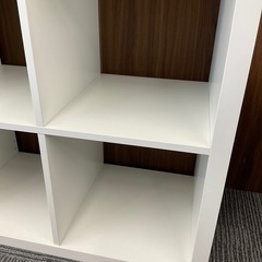 オープンラック ホワイトの画像