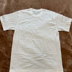 未使用BURBERRYバーバリー白色メンズTシャツ無地綿コットン100％日本製レディースユニセックスカットソートップスの画像