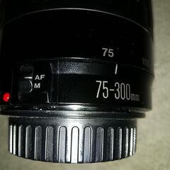 Canon 望遠レンズ ジャンク品の画像