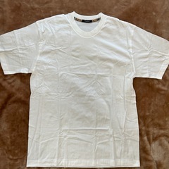 未使用BURBERRYバーバリー白色メンズTシャツ無地綿コットン100％日本製レディースユニセックスカットソートップスの画像