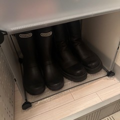 組み立て式シューズラックの画像