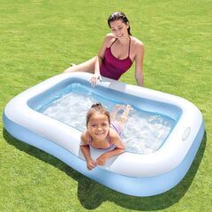 INTEX レクタングラーベビープール 166cm U-57403の画像