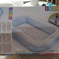 INTEX レクタングラーベビープール 166cm U-57403の画像