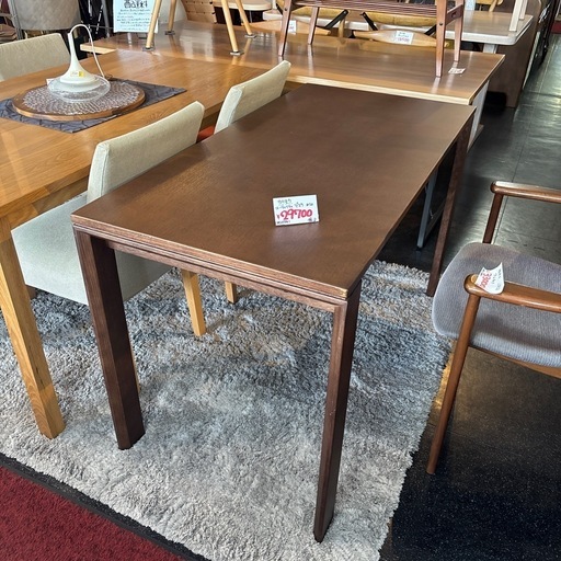 カリモク karimoku ユーティリティ デスク テーブル シンプル おしゃれ コンセント付き