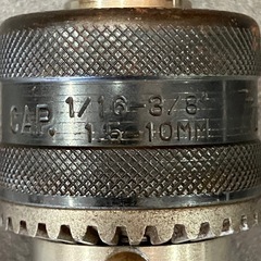 Y2507-623 マキタ　ドリルチャック  セット キズ汚れサビ有りの画像
