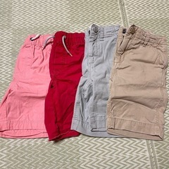 男の子ショートパンツGAP6才の画像