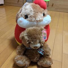 新品　ぬいぐるみ2個セットの画像