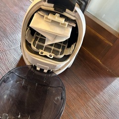 掃除機 2017年製 MITSUBISHI POWERFUL＆COMPACTの画像