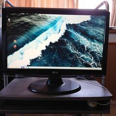デスプレイGL　FLATRON   W24 53V　価格相談可能の画像