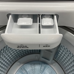 ジモティ割引🏷️【ジャングルジャングル 岸和田和泉インター店】ハイアール 洗濯機 JW-U55MK 2025 5.5kg 白物家電 高年式 アウトレット 和泉市 堺市 岸和田市 泉大津市 高石市 泉北郡熊取町の画像