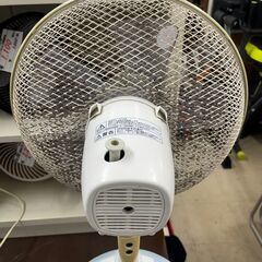 【リサイクルショップどりーむ荒田店】No.3128 扇風機 YAMAZEN/山善 YLR-AK301 2013年製 後ろの持ち手部分破損の画像