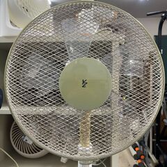 【リサイクルショップどりーむ荒田店】No.3128 扇風機 YAMAZEN/山善 YLR-AK301 2013年製 後ろの持ち手部分破損の画像