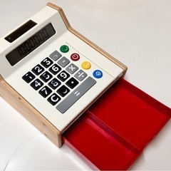 イケア　レジスター　電卓機能の画像