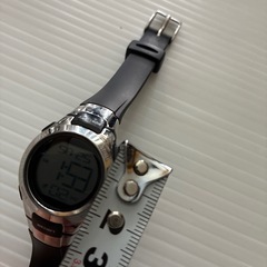 アーミトロン Armitron スポーツ クロノグラフ レディース 腕時計 457012BLKの画像