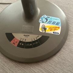 決まりました！扇風機の画像