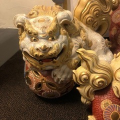 大きな置物の画像