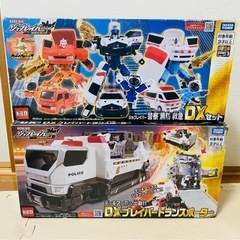 ジョブレイバー　トランスポーター　パトカー　消防車　救急車の画像