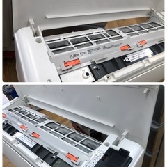 ★K174★Panasonic製★2022年製冷暖房兼用エアコン6畳用★3カ月間保証付き★取付手配可能の画像