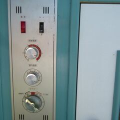 超おススメ☆かわいい☆どこでもドアみたいなホーム遠赤外線低温サウナ/アセデール/100V・塗装済み/内装キレイ・中古品・簡易動作確認済みの画像