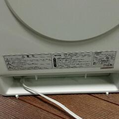 0725-128 SANYO　空気清浄セラミックファンヒーターの画像