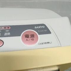 0725-128 SANYO　空気清浄セラミックファンヒーターの画像