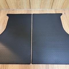 新型ステップワゴン STEP WGN RP6/7/8 ラゲッジマットセット (CRAFT MART ラゲッジマット、Y・MT ラゲッジアンダーマット) ラバーマット  の画像