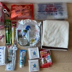 [取引中] 防災グッズのセットの画像