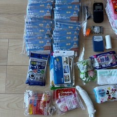 [取引中] 防災グッズのセットの画像