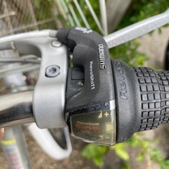 パンクしない自転車の画像