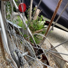 パンクしない自転車の画像