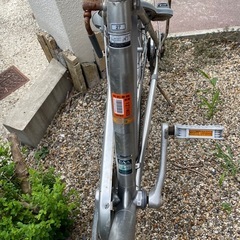 パンクしない自転車の画像