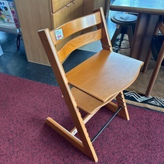 STOKKE ストッケ トリップトラップ チェア デスクチェア シンプル おしゃれの画像