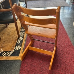 STOKKE ストッケ トリップトラップ チェア デスクチェア シンプル おしゃれの画像
