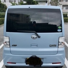 ムーブ　コンテ　走行88600km  MOVE CONTEの画像