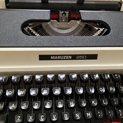 MARUZEN タイプライターの画像