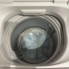 【引取】AQUA 洗濯機 9kg AQW-V9M★2022年製★動作確認済みの画像