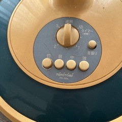 決まりました！扇風機の画像
