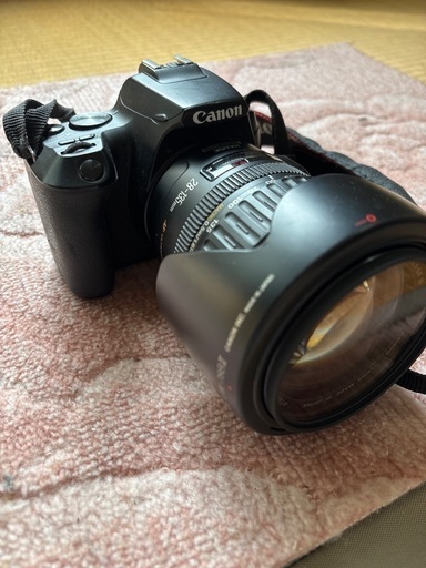 Canon EOS kiss一眼レフ中古　99999円→78900円→72800円