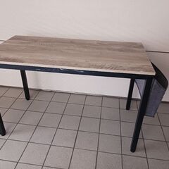配達可!!【定価約２万】ワーキングテーブル 幅120cm 奥行60cm (パソコンデスク ワークテーブル)の画像