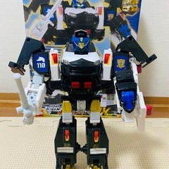 トミカヒーローズ　ジョブレイバー　特装合体ロボ　ギガントポリスブレイバー　DXの画像