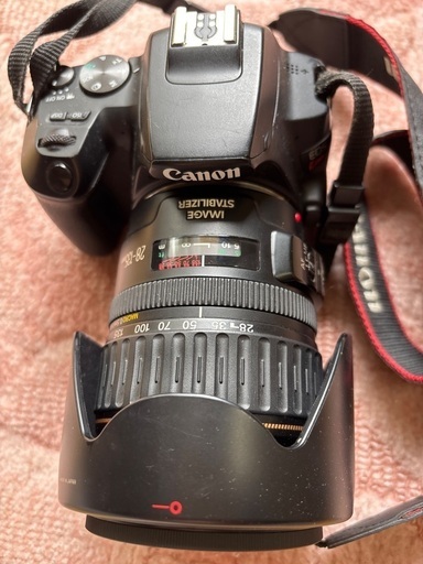 Canon EOS kiss一眼レフ中古　99999円→78900円→72800円